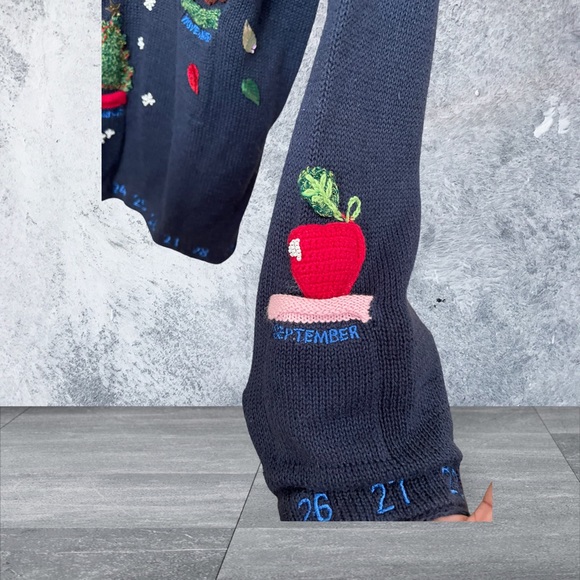 Northern Isle Cardigan Sweater. Perfect for teachers. EUC - Picture 5 of 10